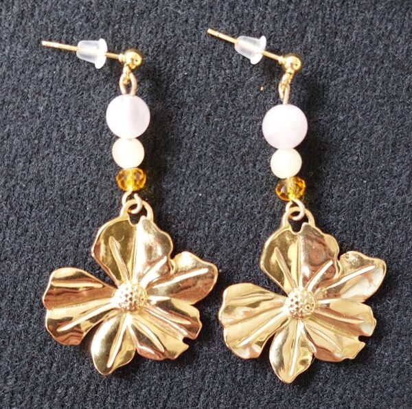 Boucles églantine