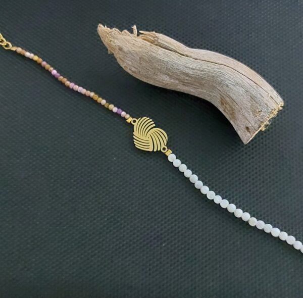 Bracelet perles et mica – Image 6