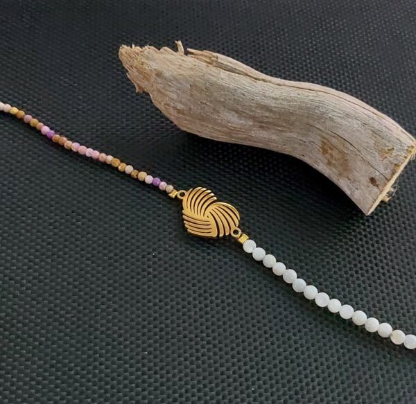 Bracelet perles et mica – Image 5