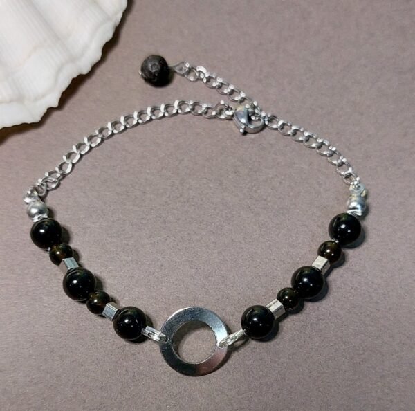 Bracelet tourmaline noire – Image 2