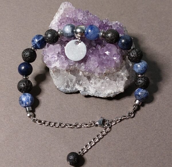 Bracelet sodalite – Image 2
