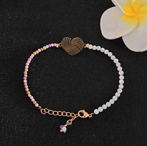 Bracelet perles et mica – Image 3