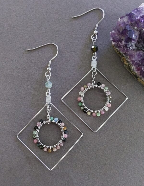 Boucles tourmaline – Image 3
