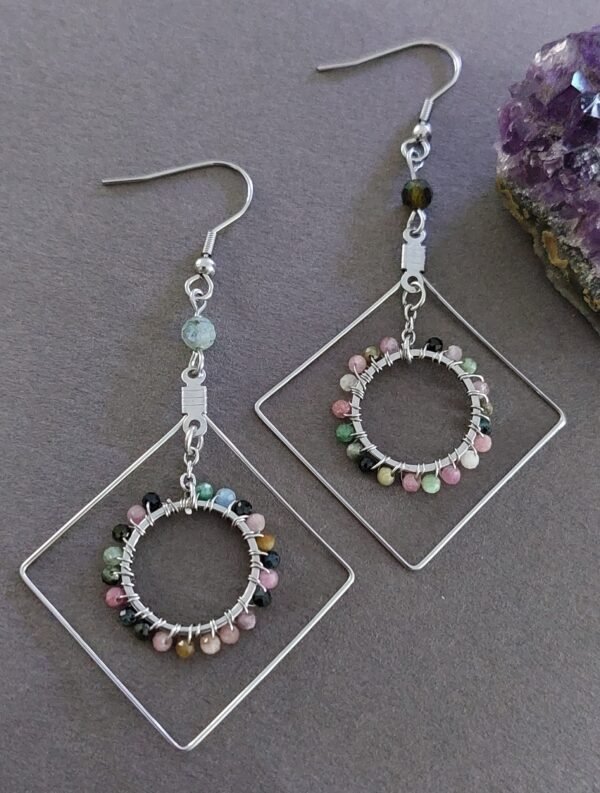 Boucles tourmaline – Image 2