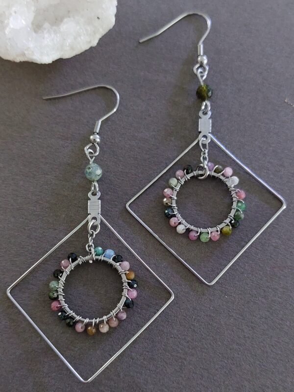 Boucles tourmaline – Image 4