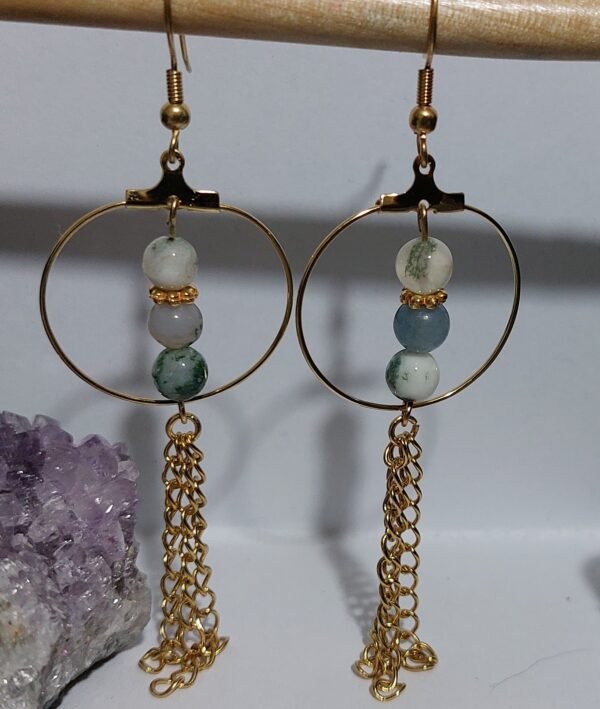Créoles agate arbre – Image 2