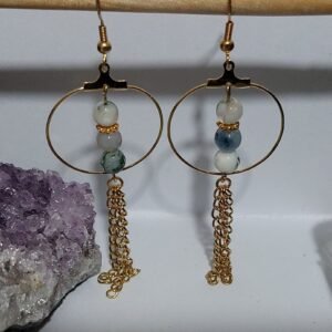 Créoles agate arbre