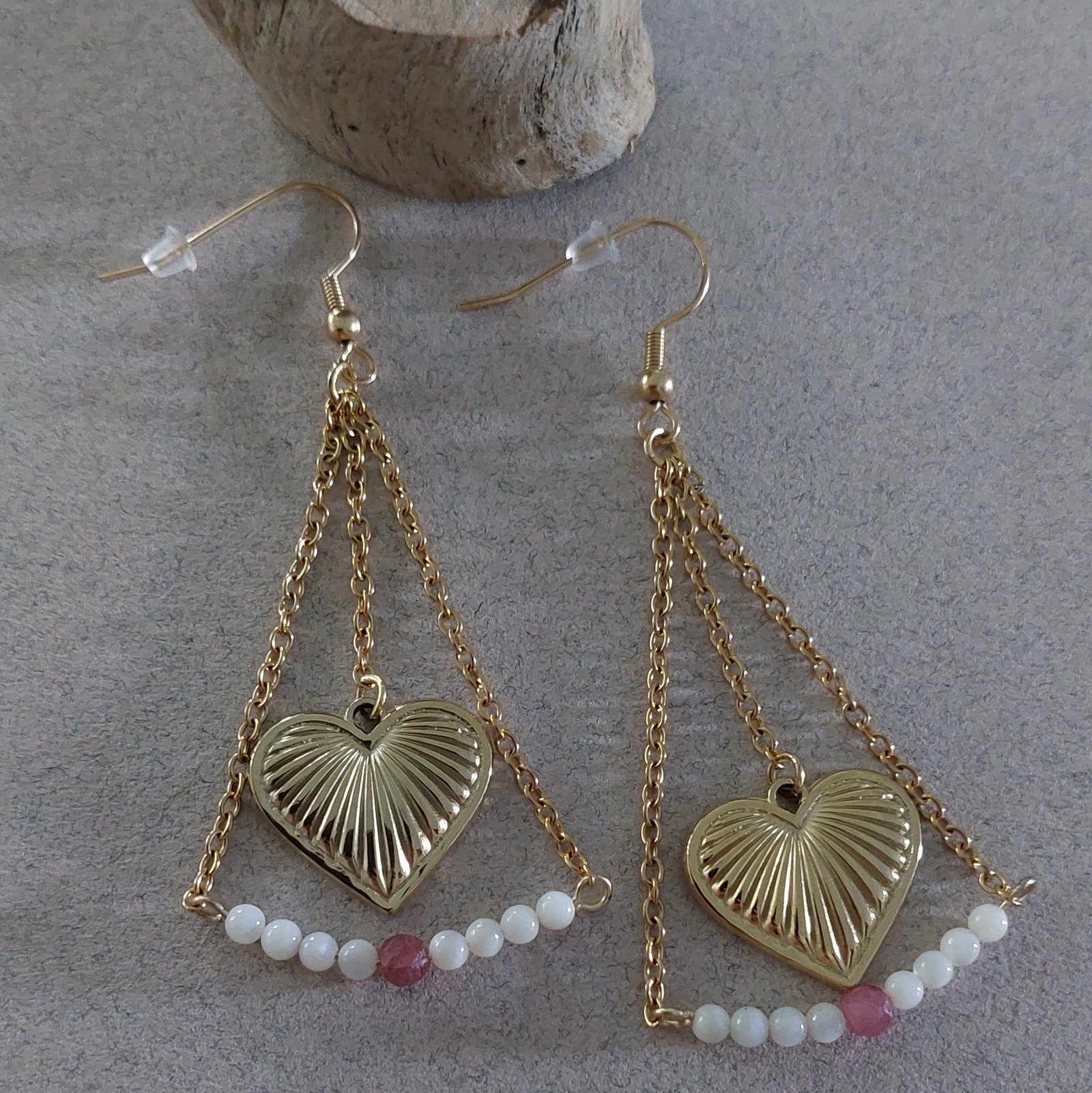 Boucles cœur de tourmaline – Image 4