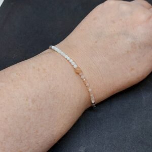 Bracelet pierre de lune