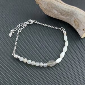Bracelet labradorite
