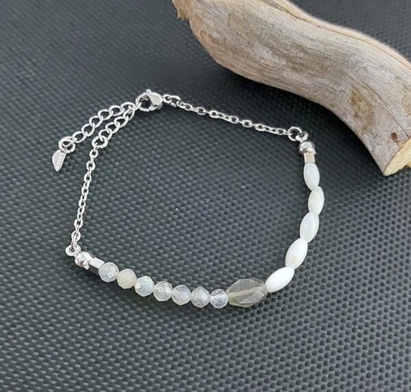 Bracelet labradorite