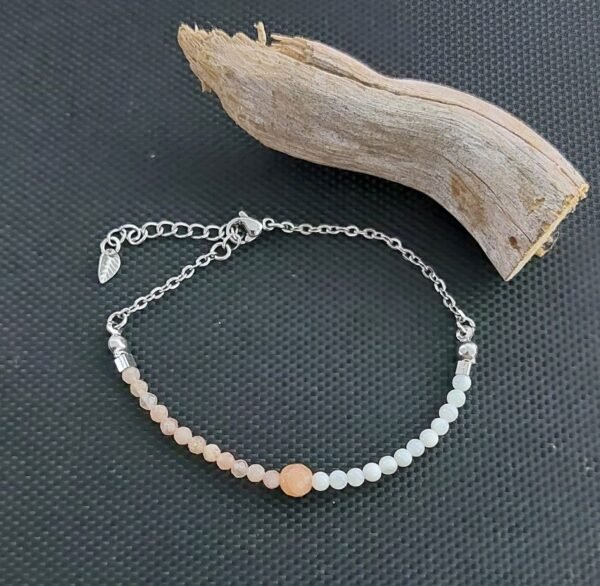 Bracelet pierre de lune – Image 2
