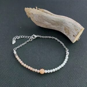 Bracelet pierre de lune