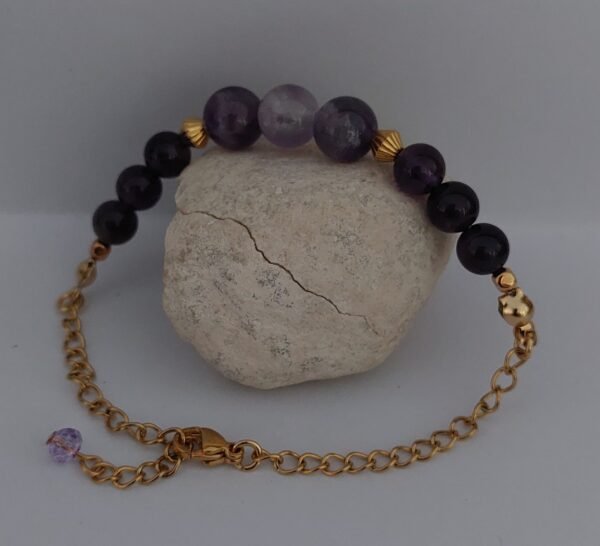 Bracelet améthyste – Image 2