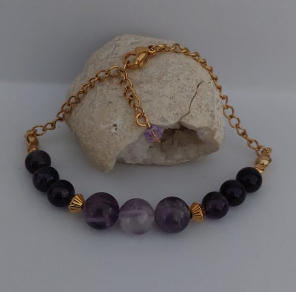 Bracelet améthyste – Image 3