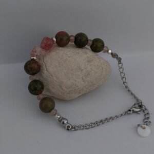Bracelet unakite