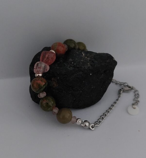 Bracelet unakite – Image 2