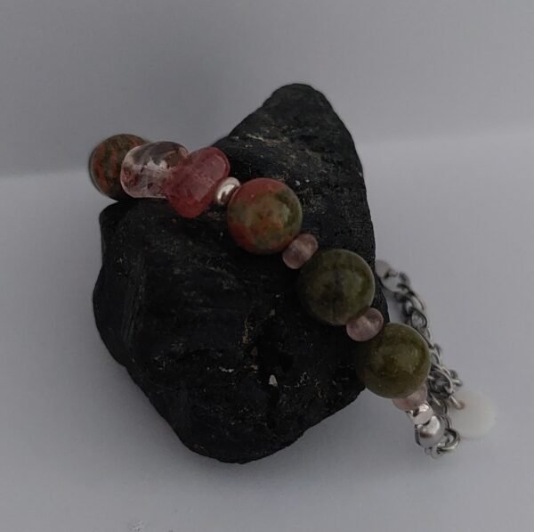 Bracelet unakite – Image 3