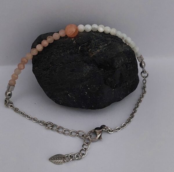 Bracelet pierre de lune – Image 2