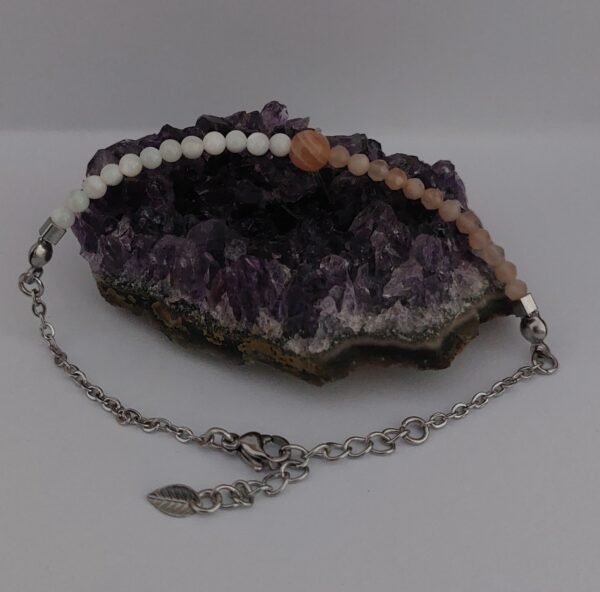 Bracelet pierre de lune – Image 4