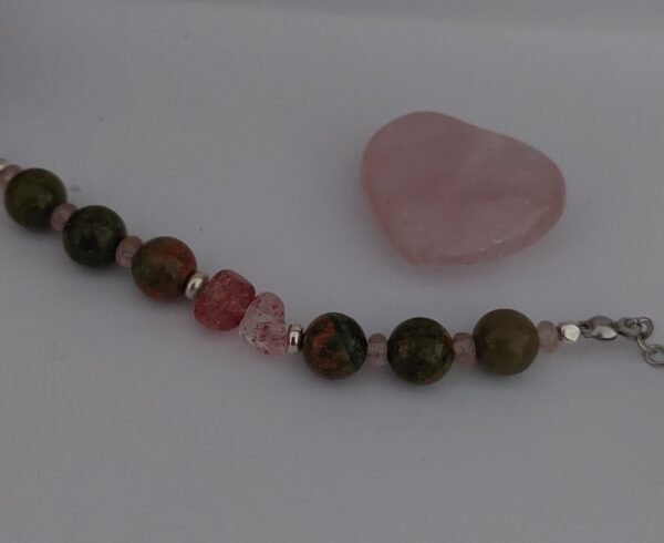 Bracelet unakite – Image 4