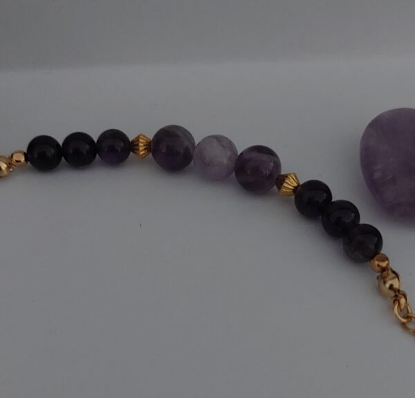 Bracelet améthyste – Image 4