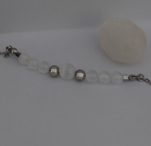 Bracelet sélénite – Image 3