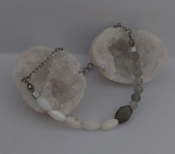 Bracelet labradorite