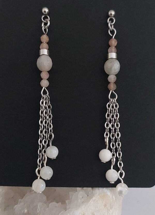 Boucles pierre de lune – Image 2