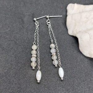 Boucles en labradorite