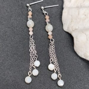 Boucles pierre de lune