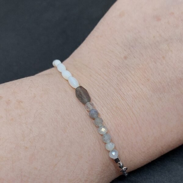 Bracelet labradorite – Image 2