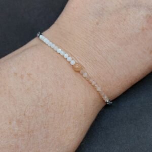 Bracelet pierre de lune