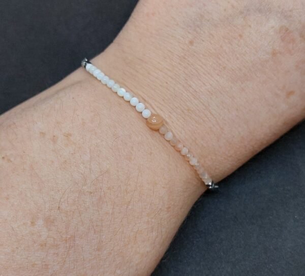 Bracelet pierre de lune