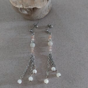 Boucles pierre de lune