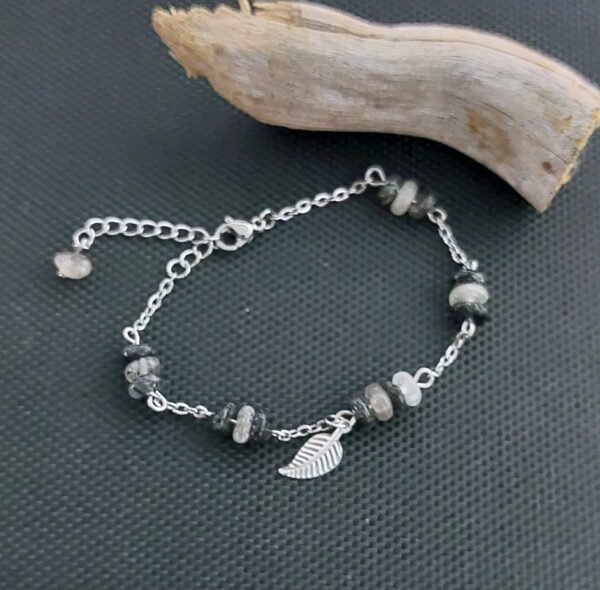 Bracelet quartz tourmaline – Image 2