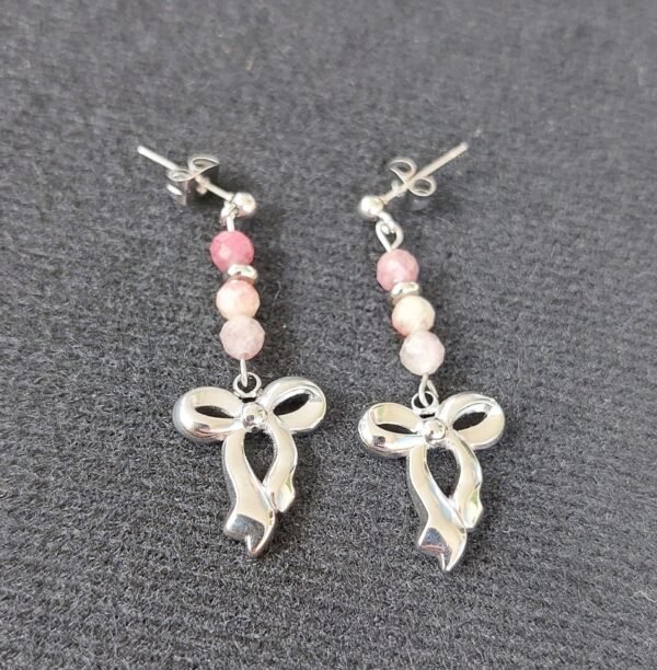 Boucles nœud et tourmaline