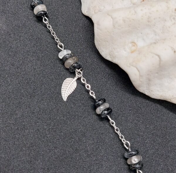 Bracelet quartz tourmaline – Image 3