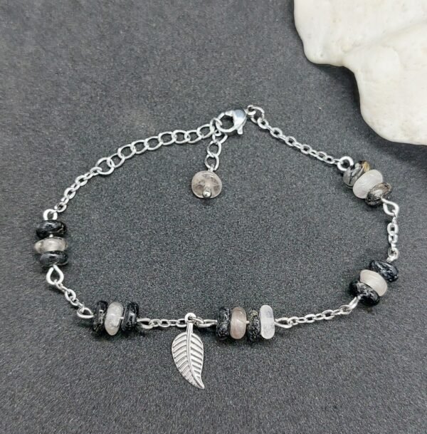 Bracelet quartz tourmaline – Image 4