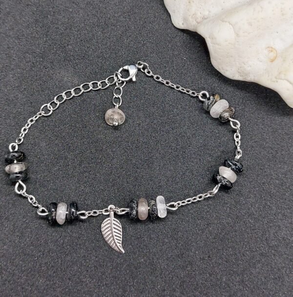 Bracelet quartz tourmaline – Image 2