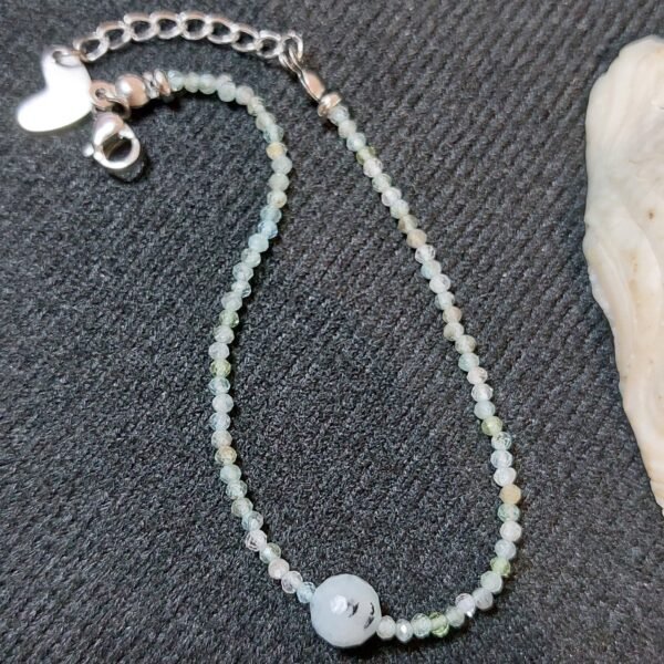 Bracelet aigue-marine – Image 4