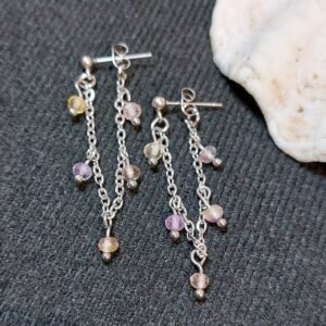 Boucles en fluorite