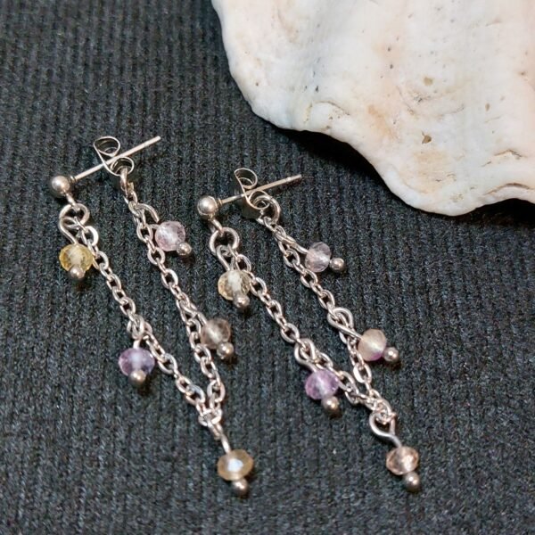 Boucles en fluorite – Image 2