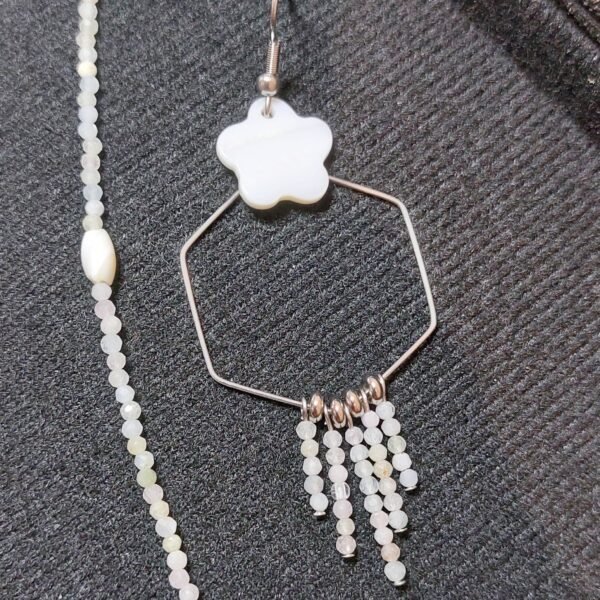 Boucles en morganite – Image 3