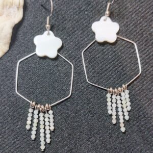 Boucles en morganite