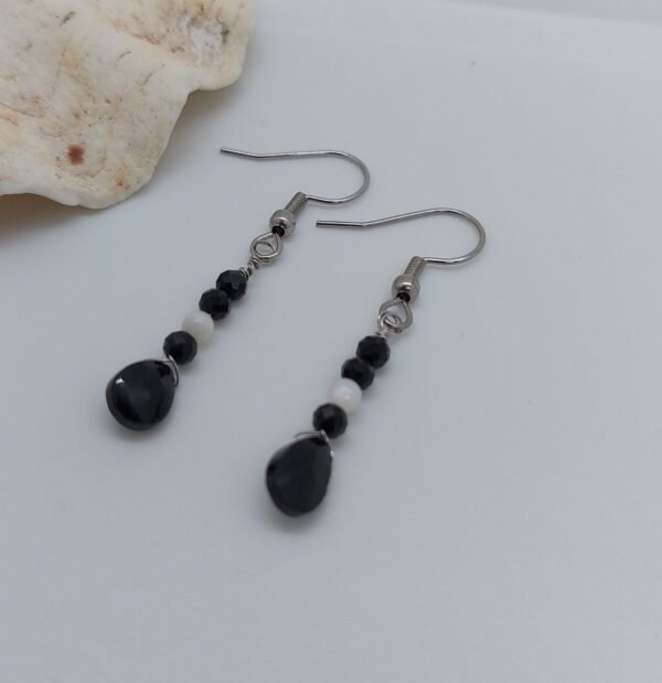 Boucles spinelle et tourmaline – Image 2