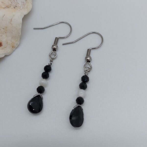 Boucles spinelle et tourmaline – Image 3
