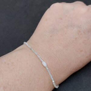 Bracelet en morganite