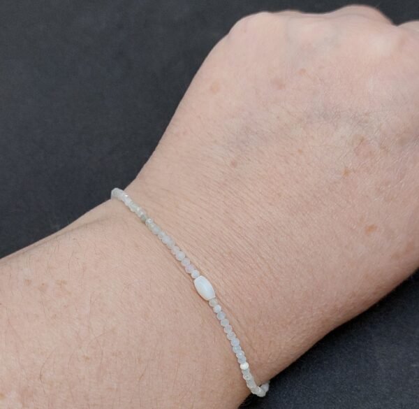 Bracelet en morganite