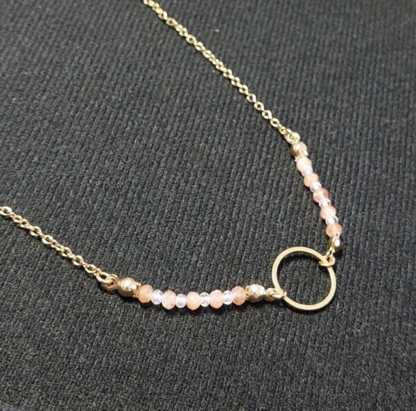 Collier en pierre de soleil – Image 2